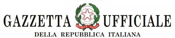 immagine gazzetta ufficiale della repubblica italiana